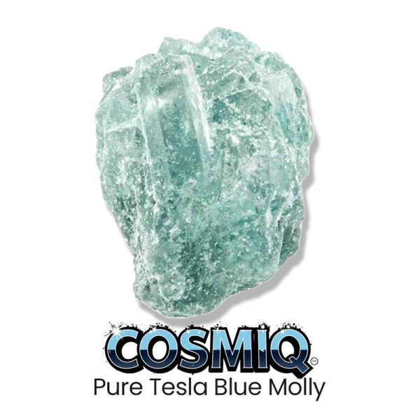 Pure Tesla Blue Molly