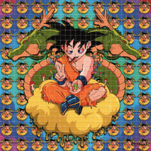 LSD Tab Goku