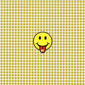 LSD Tab Smiley Face