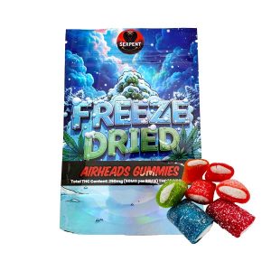THC Freeze Dried Airhead Gummies - 250MG – Serpent