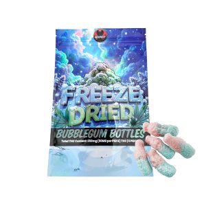 THC Freeze Dried Bubblegum Bottles - 250MG – Serpent