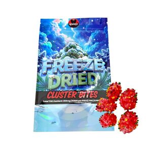 THC Freeze Dried Cluster Bites - 250MG – Serpent