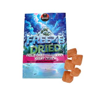 THC Freeze Dried Strawberry Yogurt Crunch - 250MG – Serpent