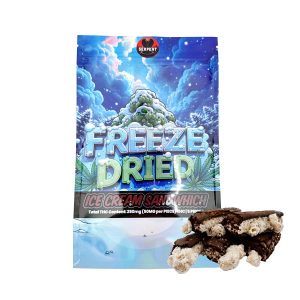 THC Freeze Dried Ice Cream Sandwiches - 250MG – Serpent
