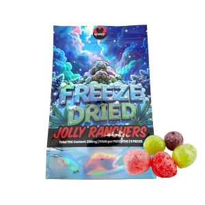 THC Freeze Dried Jolly Ranchers - 250MG – Serpent