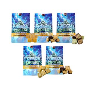 THC Freeze Dried Cookie Dough - 250MG – Serpent