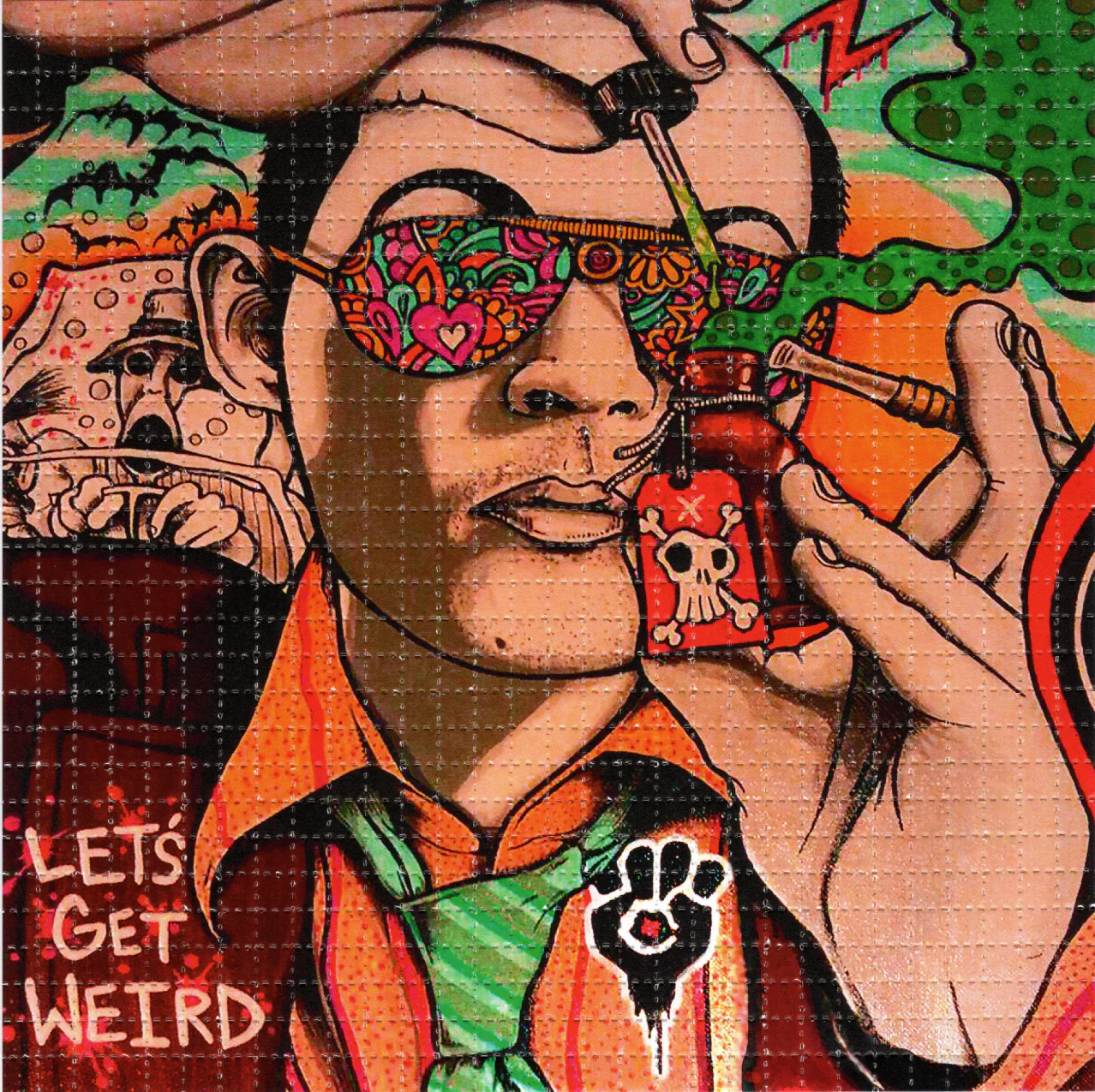 LSD Tab 240ug (Double Dose) – Fear and Loathing