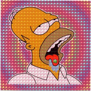 LSD Tab 240ug (Double Dose) - Homer