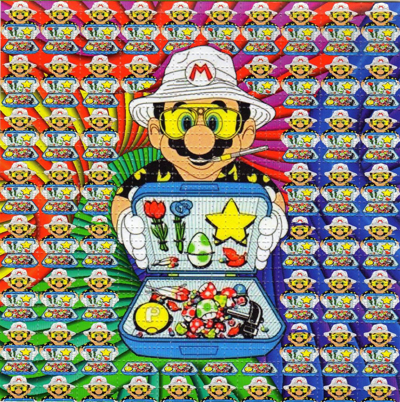 LSD Tab 240ug (Double Dose) – Mario