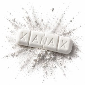 Xanax 2mg pressed