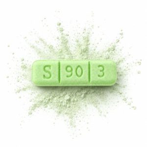 Xanax 4mg Green pressed