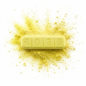 Xanax 4mg Yellow pressed